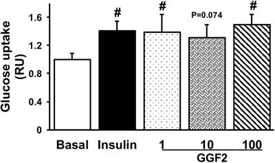 Glial Growth Factor 2 Regulates Glucose Transport in Healthy Cardiac Myocytes and During Myocardial Infarction via an Akt-Dependent Pathway